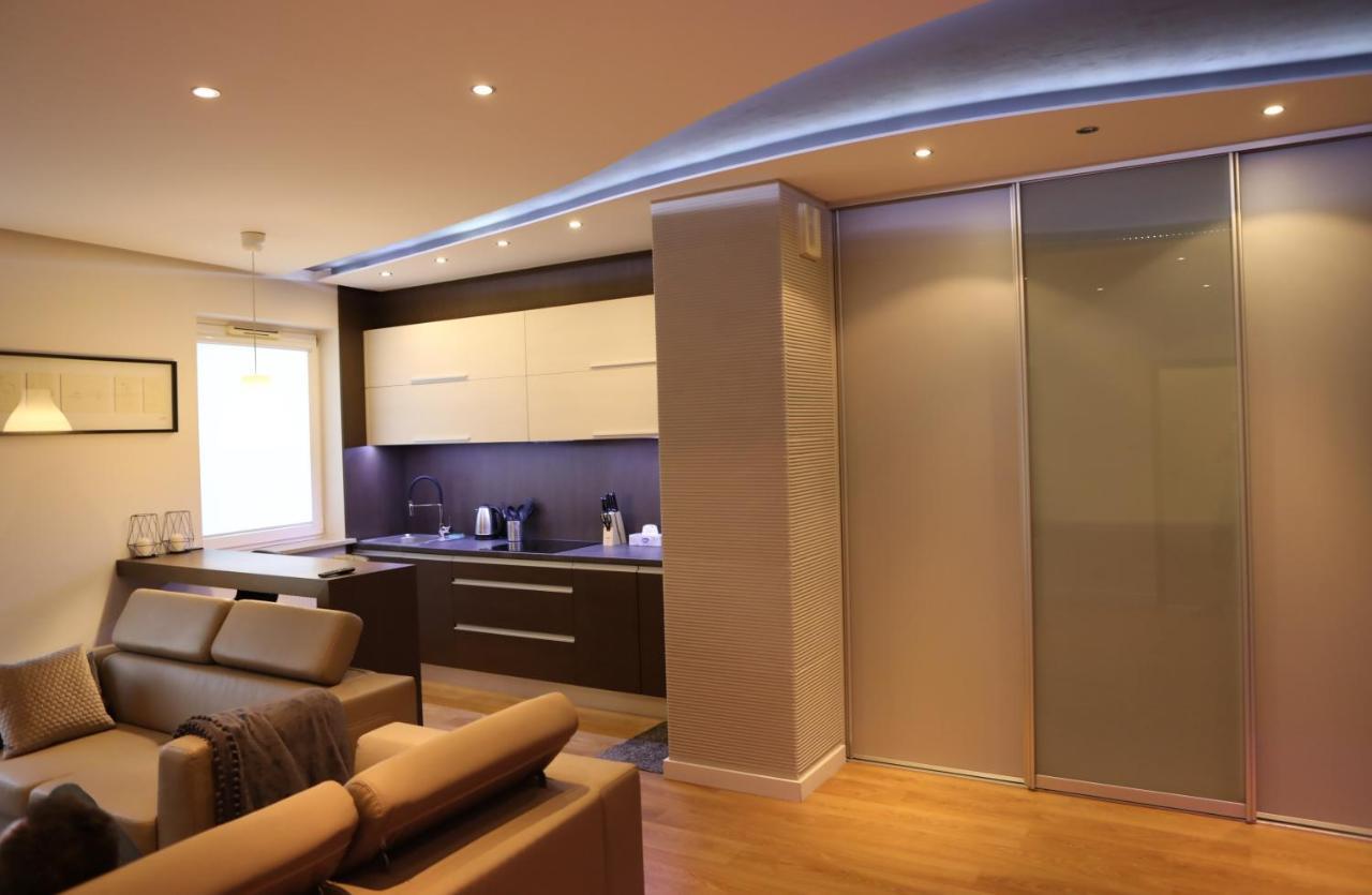 Lupoapartments Krolewska Penthouse Mandoria Parking Dostep Na Kod Łódź Buitenkant foto