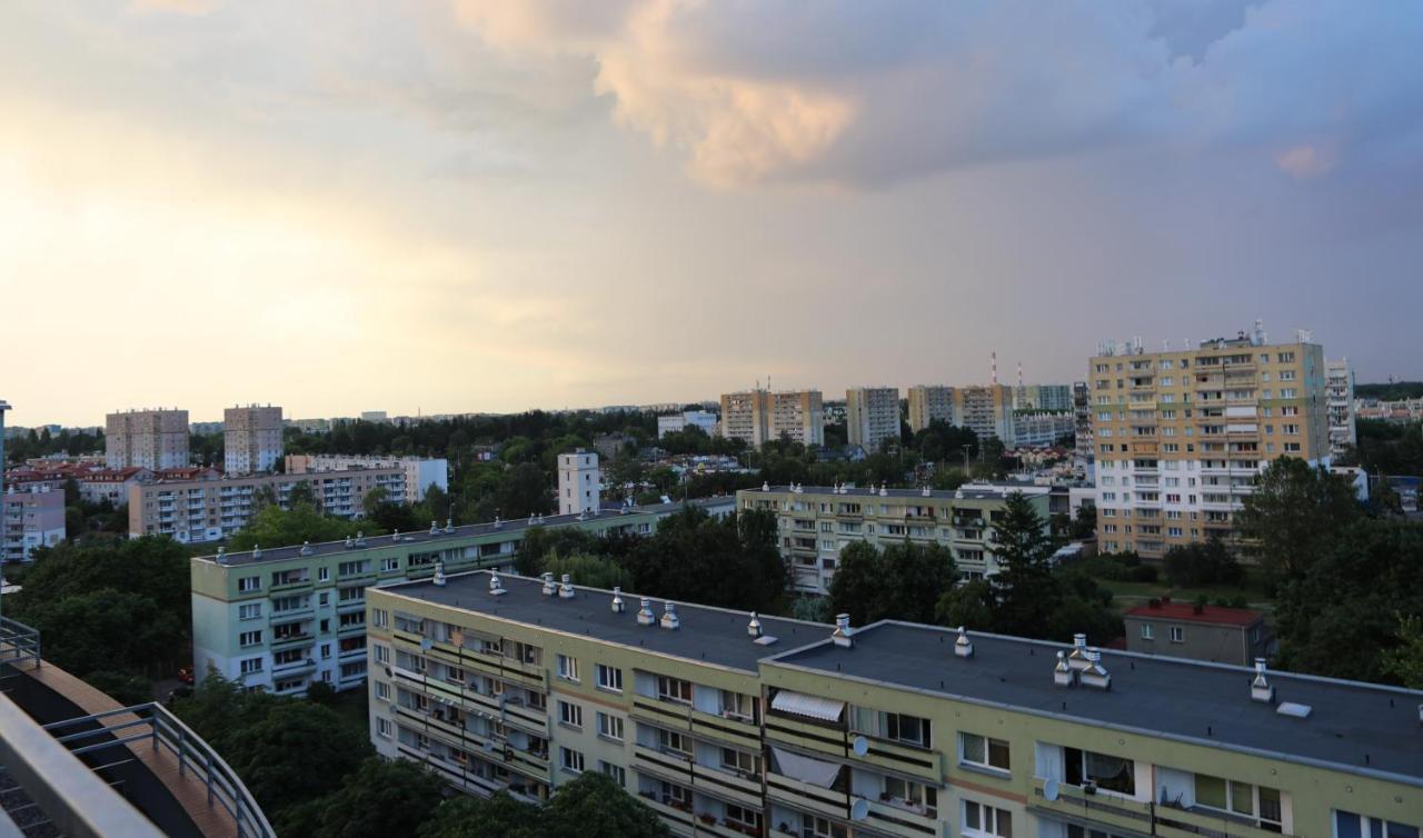 Lupoapartments Krolewska Penthouse Mandoria Parking Dostep Na Kod Łódź Buitenkant foto