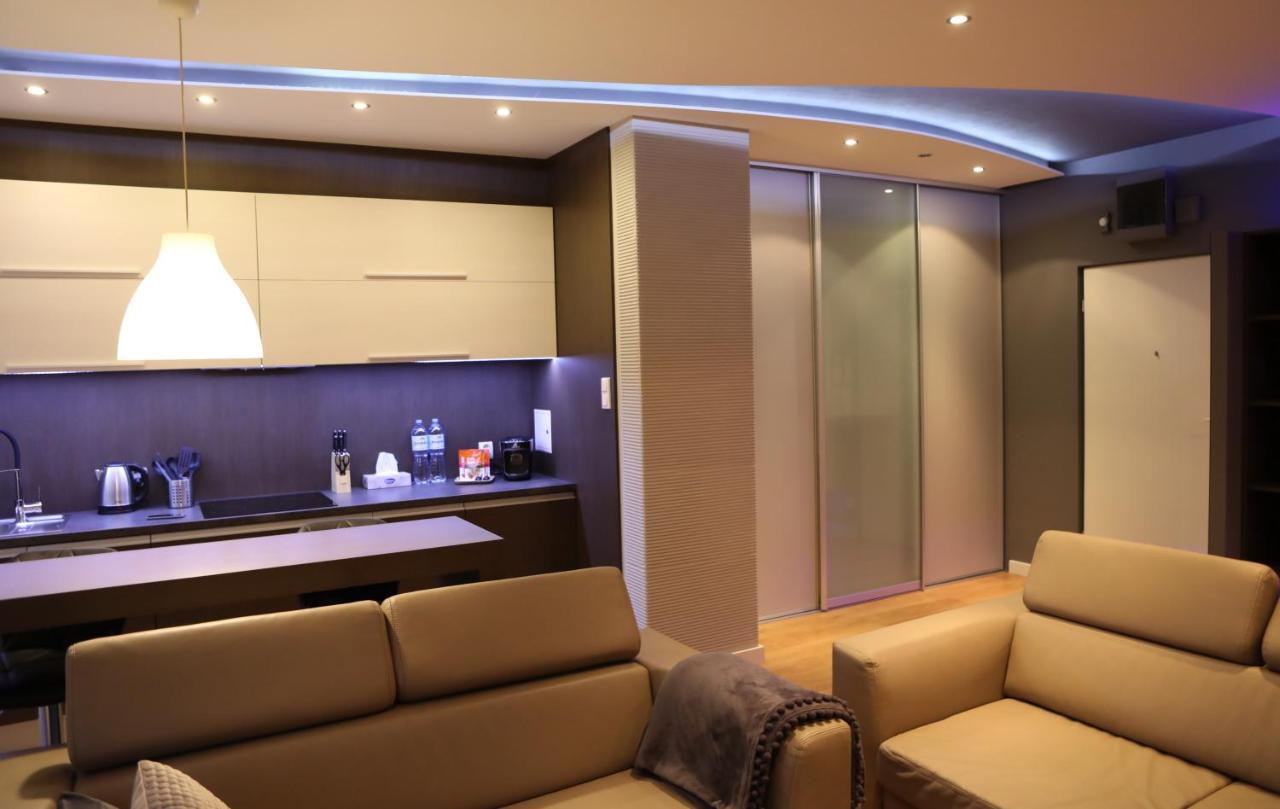 Lupoapartments Krolewska Penthouse Mandoria Parking Dostep Na Kod Łódź Buitenkant foto