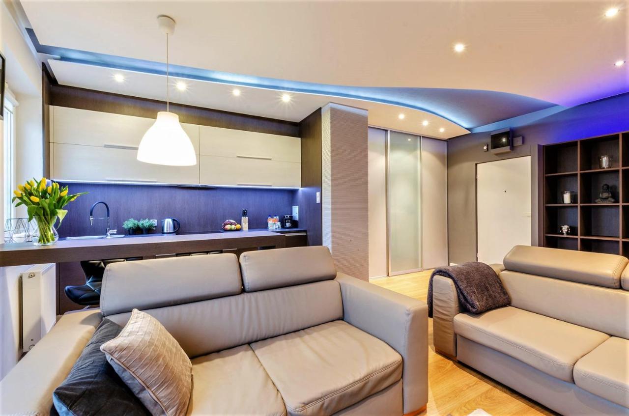 Lupoapartments Krolewska Penthouse Mandoria Parking Dostep Na Kod Łódź Buitenkant foto