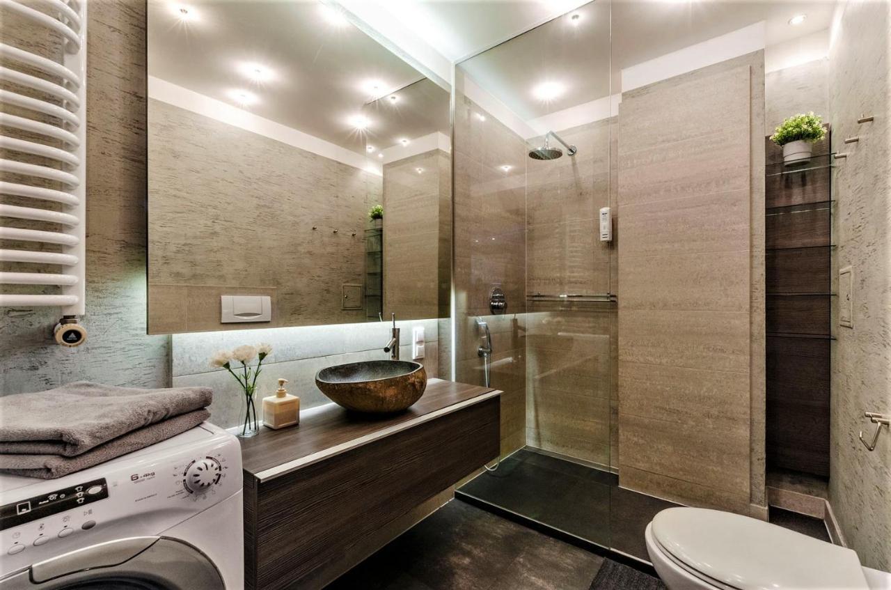 Lupoapartments Krolewska Penthouse Mandoria Parking Dostep Na Kod Łódź Buitenkant foto
