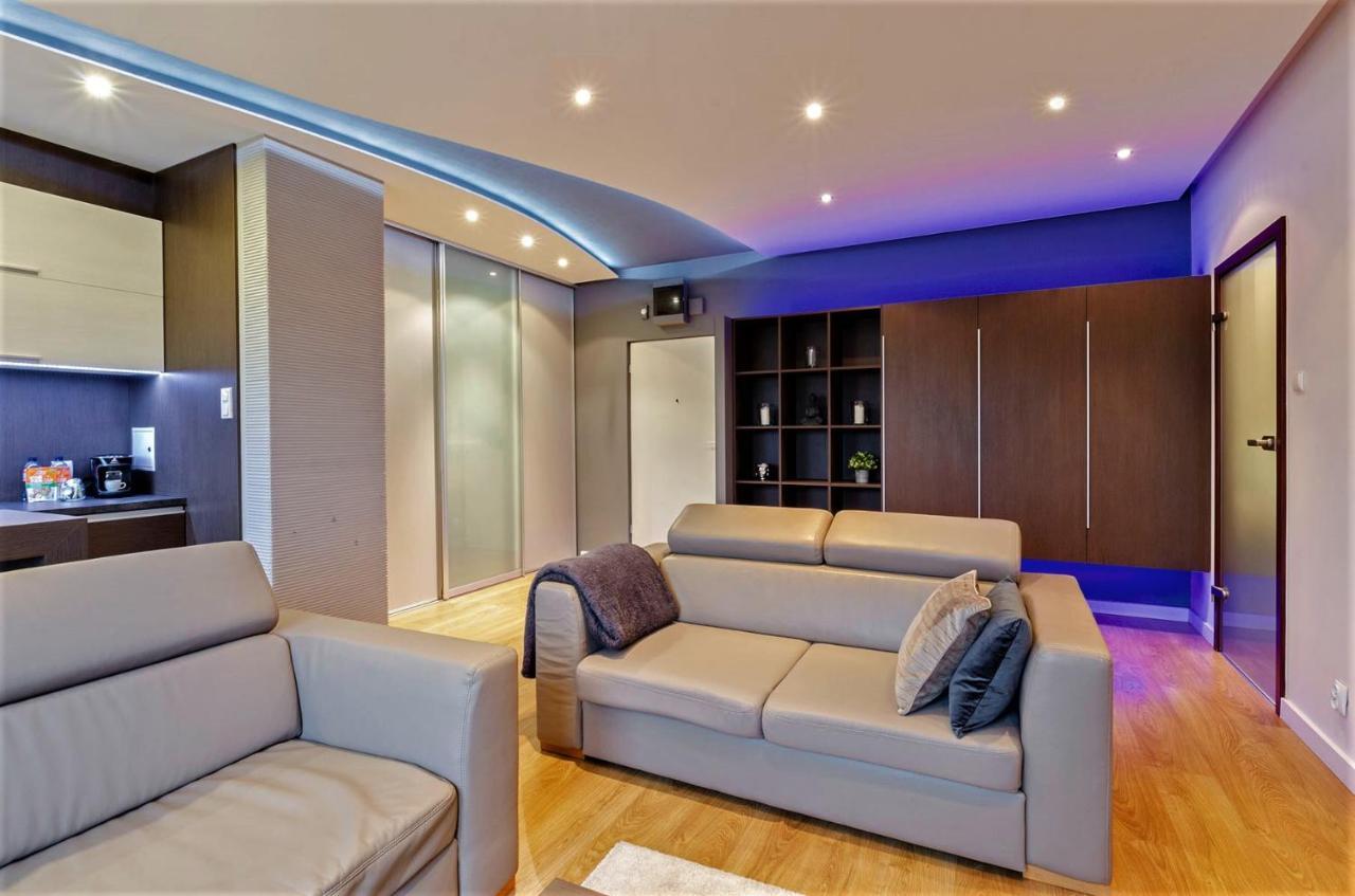 Lupoapartments Krolewska Penthouse Mandoria Parking Dostep Na Kod Łódź Buitenkant foto
