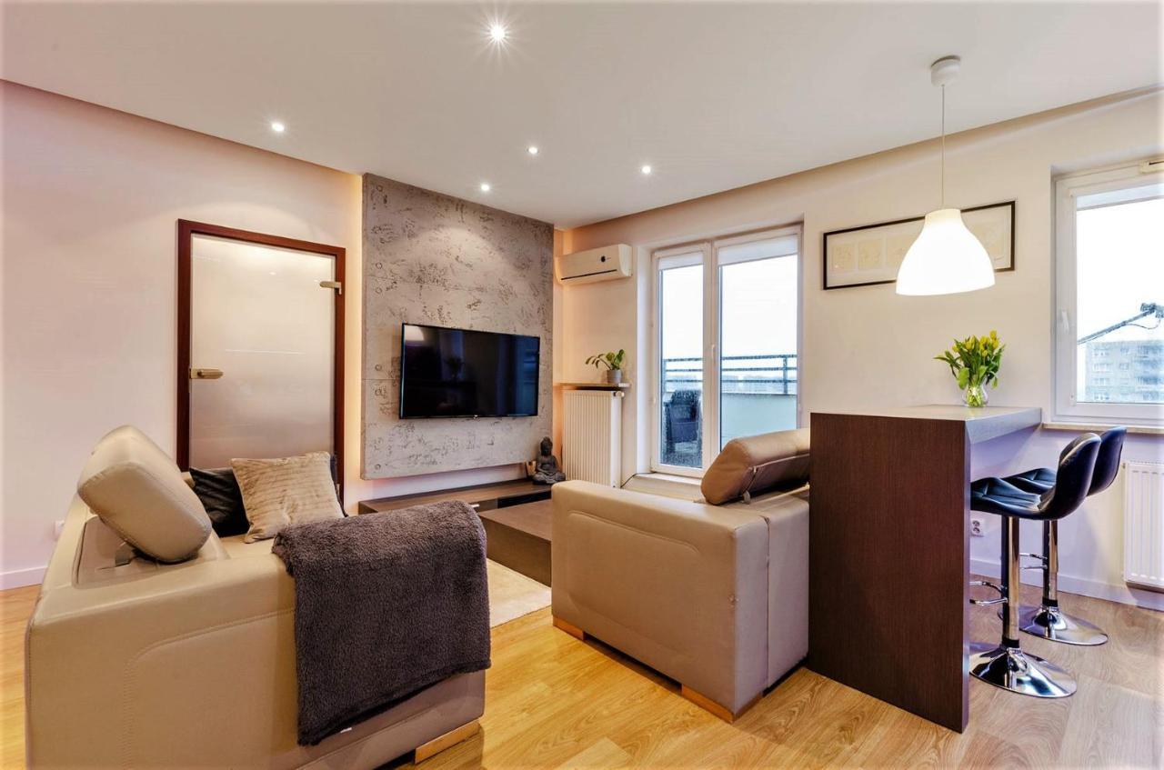 Lupoapartments Krolewska Penthouse Mandoria Parking Dostep Na Kod Łódź Buitenkant foto