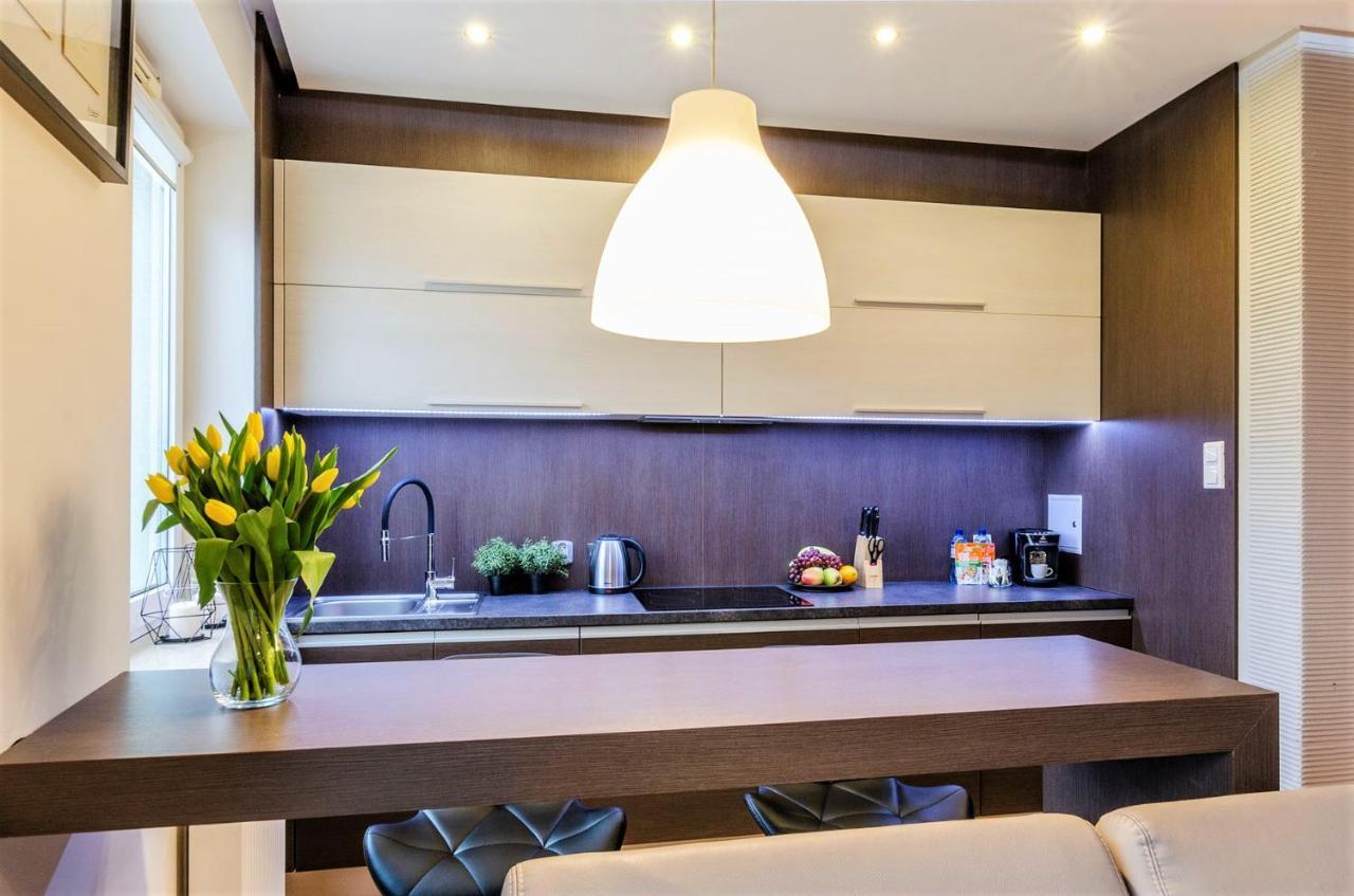 Lupoapartments Krolewska Penthouse Mandoria Parking Dostep Na Kod Łódź Buitenkant foto