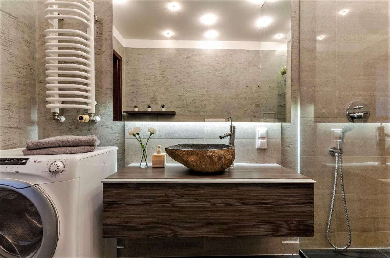 Lupoapartments Krolewska Penthouse Mandoria Parking Dostep Na Kod Łódź Buitenkant foto
