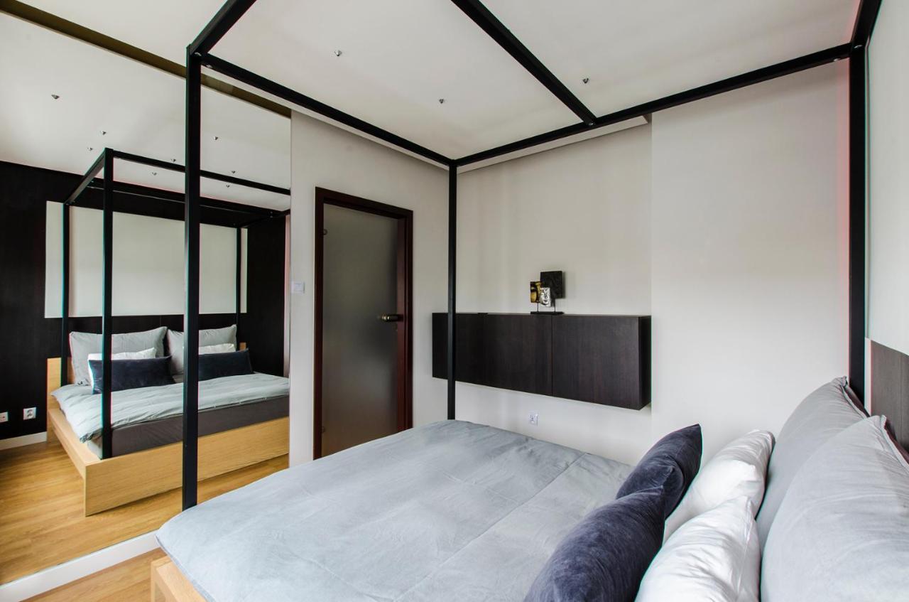 Lupoapartments Krolewska Penthouse Mandoria Parking Dostep Na Kod Łódź Buitenkant foto